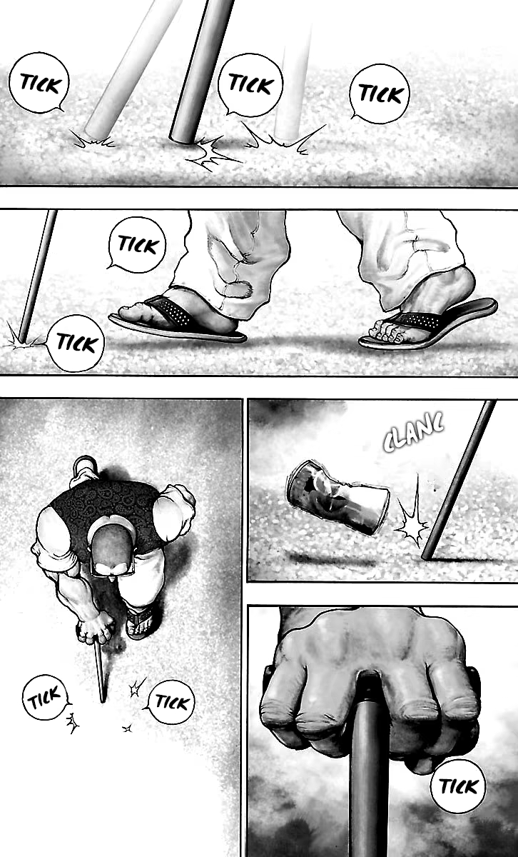 Baki Gaiden: Kenjin, capítulo 4, página 4