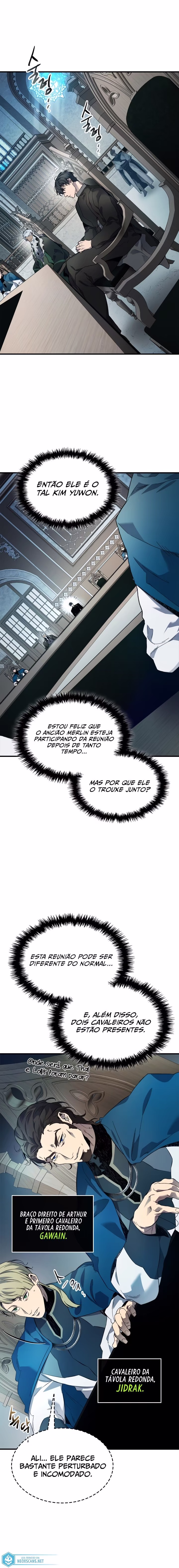 Level Up with the Gods, capítulo 90, página 4
