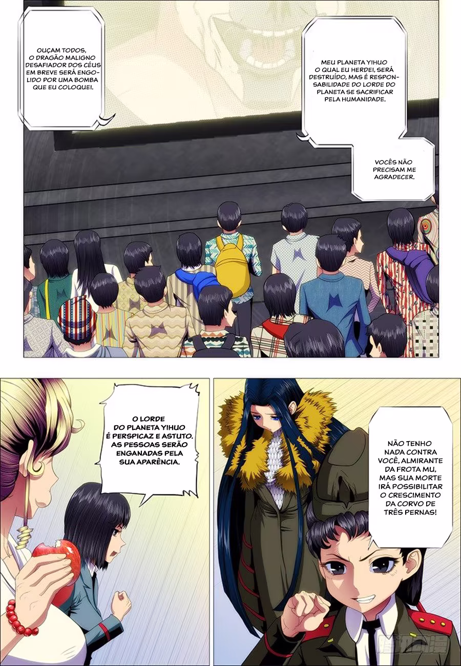 Tiějī Gāngbīng, capítulo 125, página 2