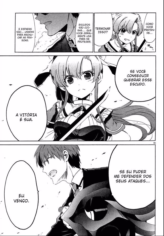 Absolute Duo, capítulo 2, página 4