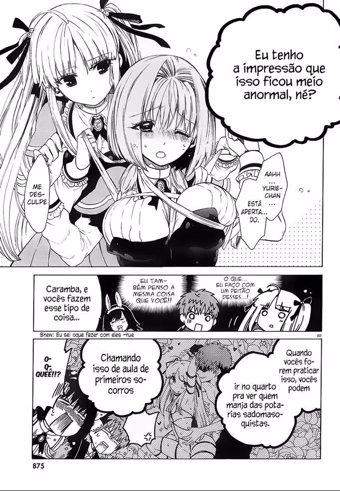 Absolute Duo, capítulo 8, página 2
