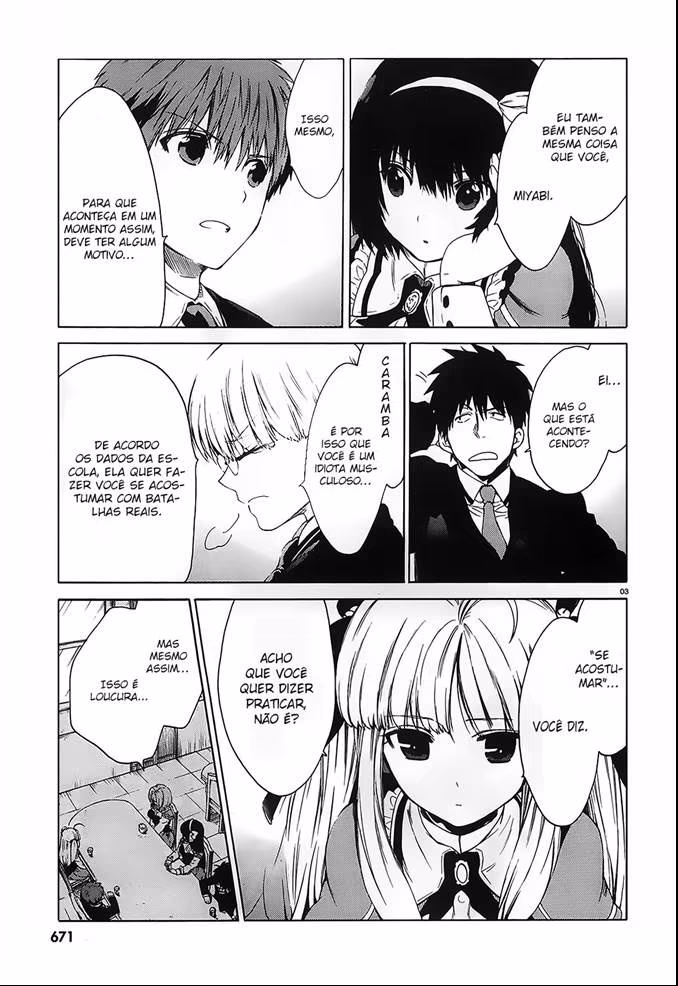 Absolute Duo, capítulo 7, página 3