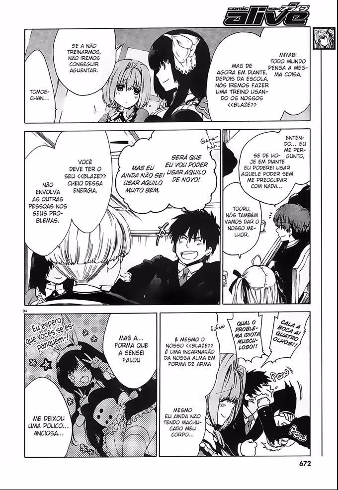 Absolute Duo, capítulo 7, página 4