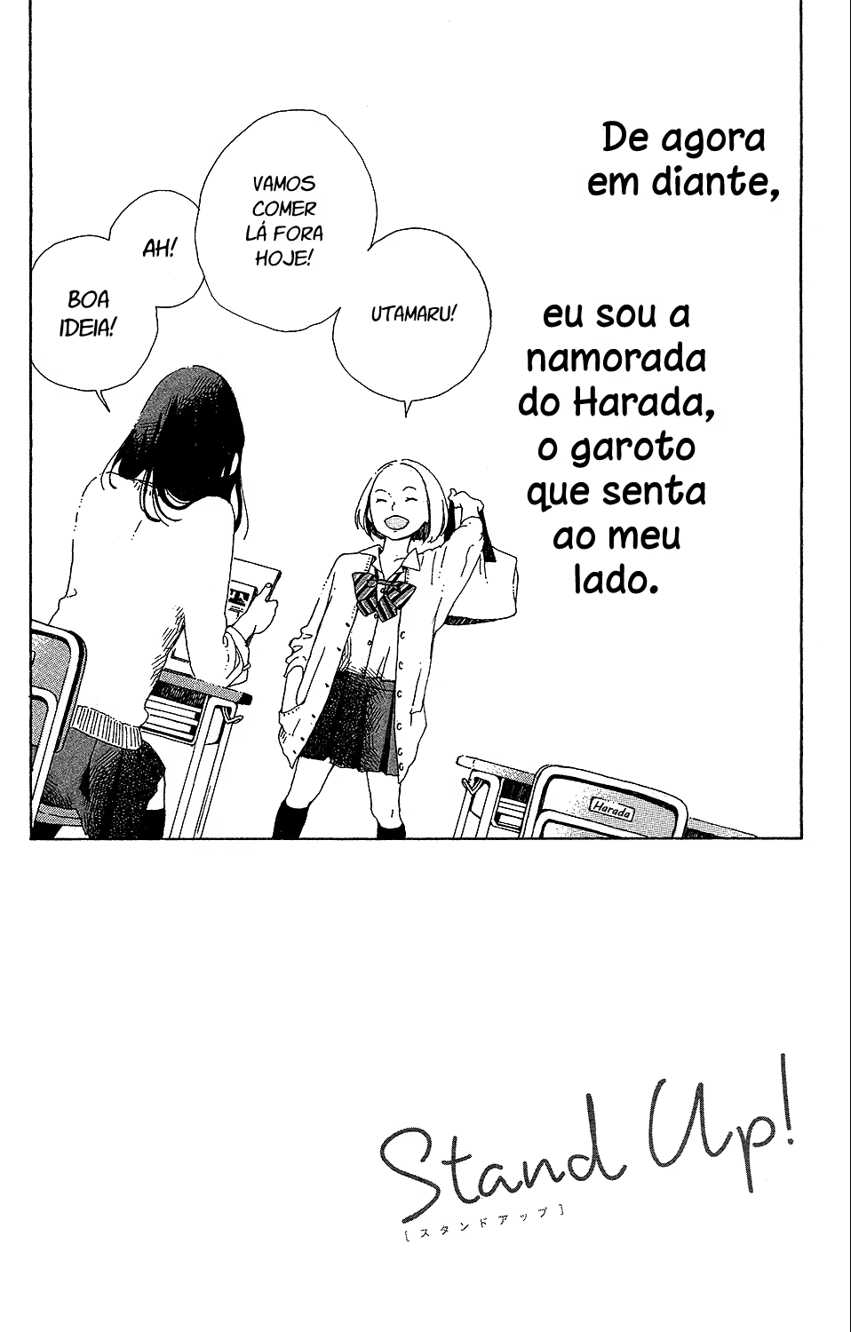 Stand Up!, capítulo 3, página 3