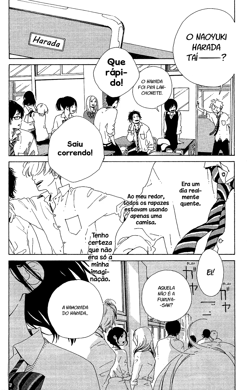 Stand Up!, capítulo 3, página 4