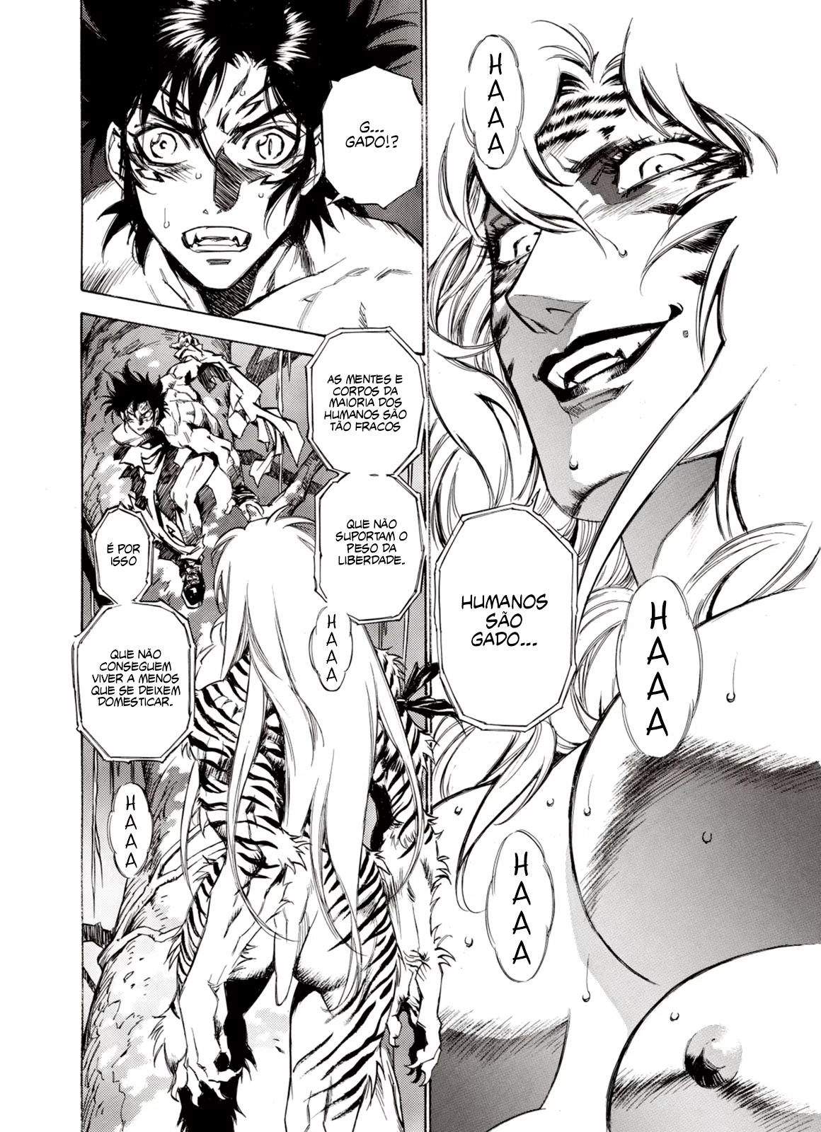 Kouya ni Kemono Doukokusu, capítulo 55, página 3