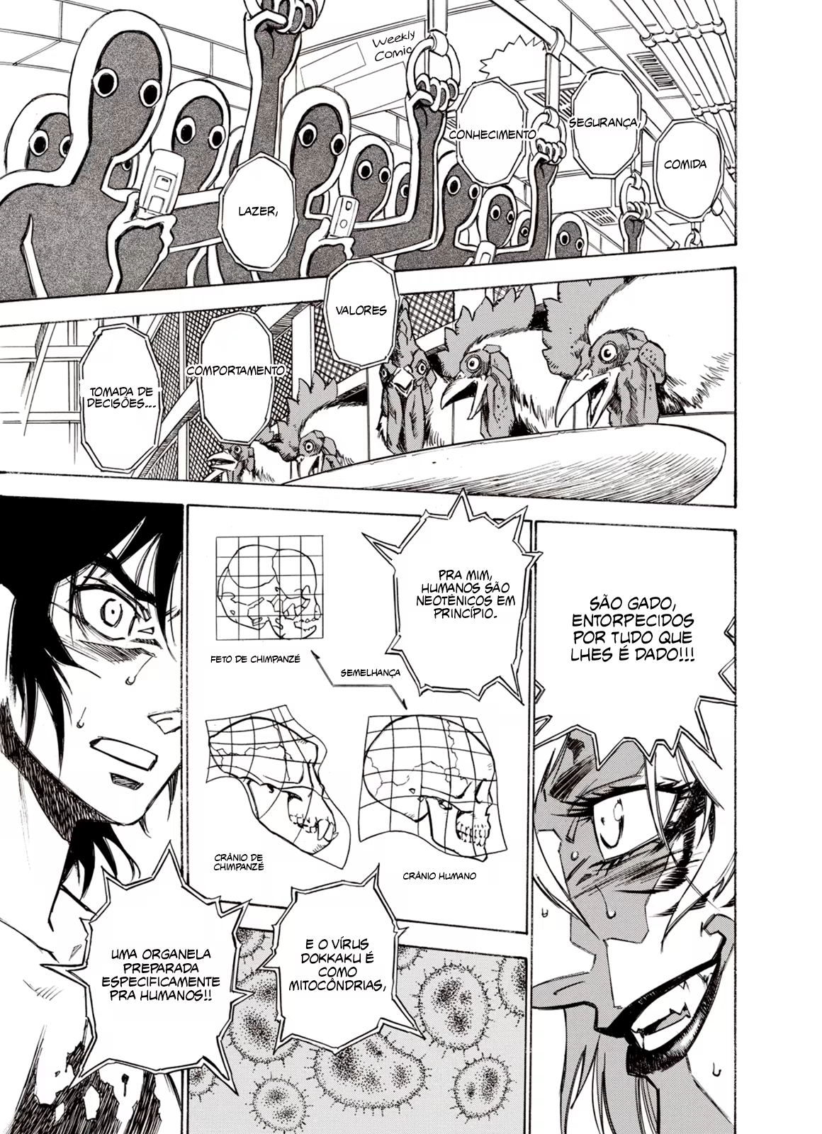 Kouya ni Kemono Doukokusu, capítulo 55, página 4