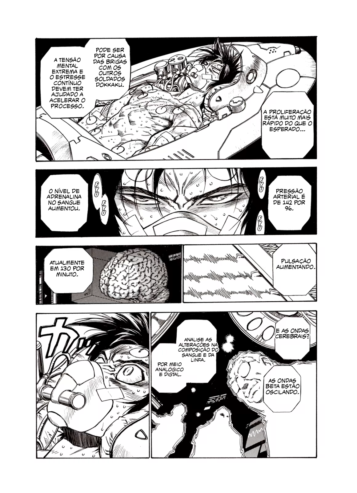 Kouya ni Kemono Doukokusu, capítulo 20, página 2