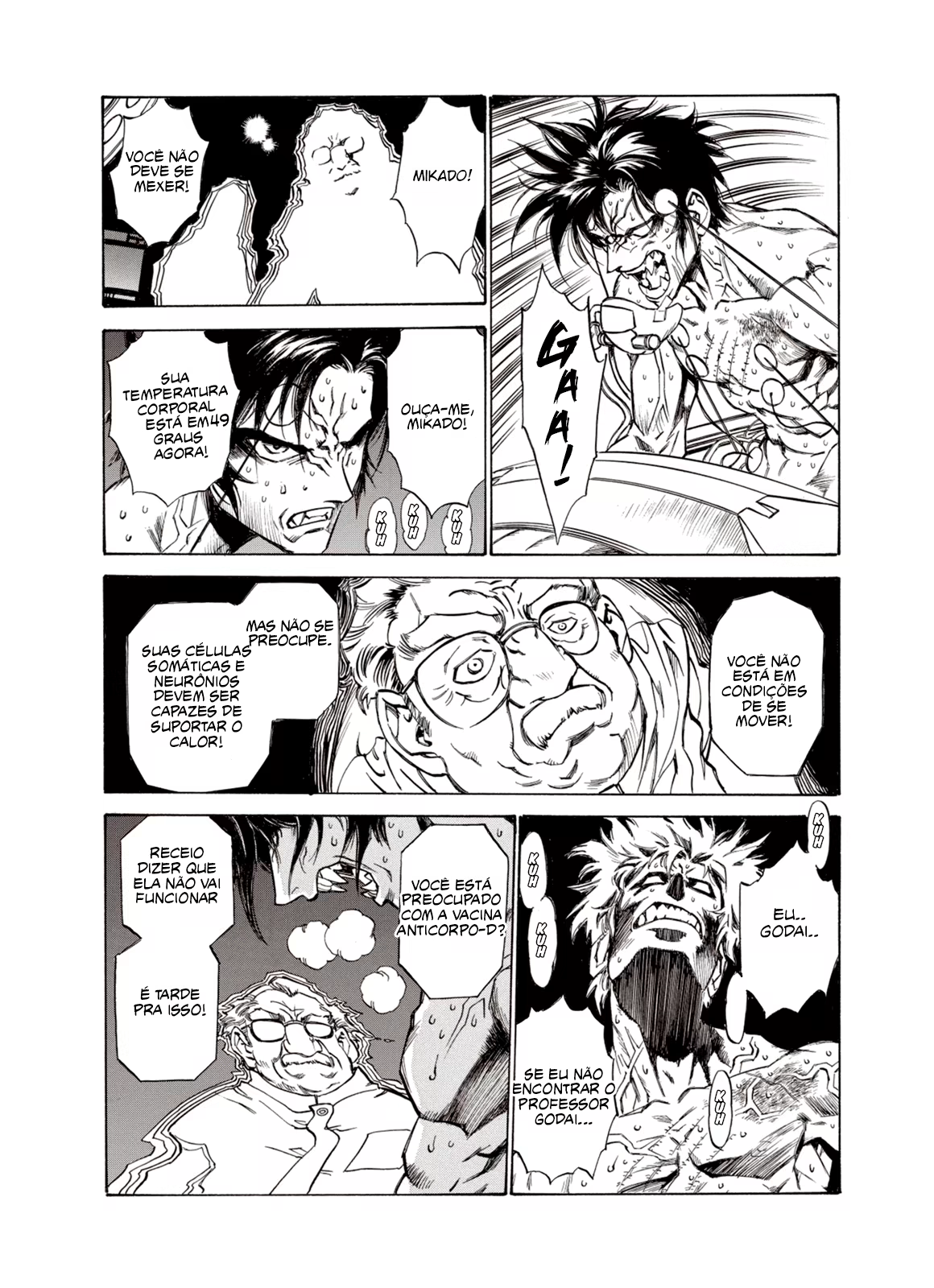 Kouya ni Kemono Doukokusu, capítulo 20, página 3