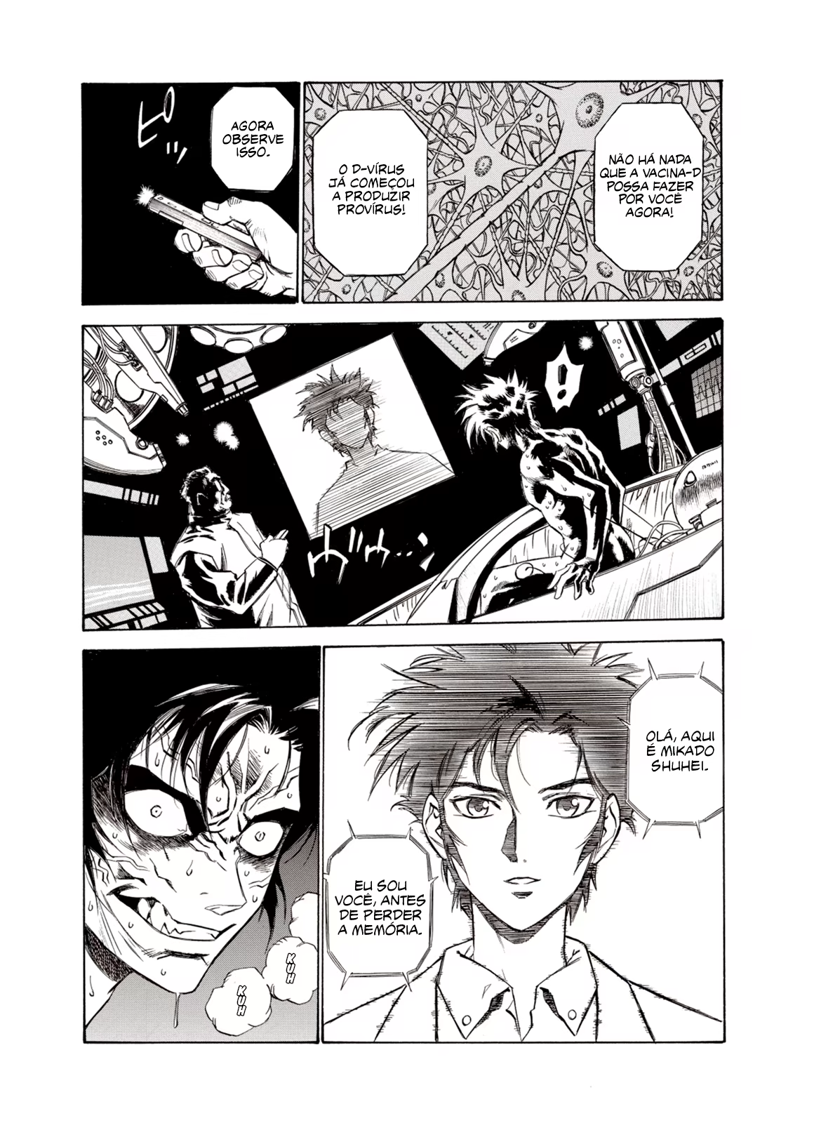 Kouya ni Kemono Doukokusu, capítulo 20, página 4
