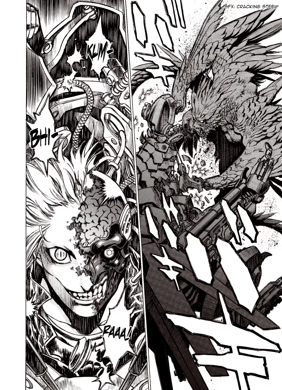 Kouya ni Kemono Doukokusu, capítulo 92, página 2