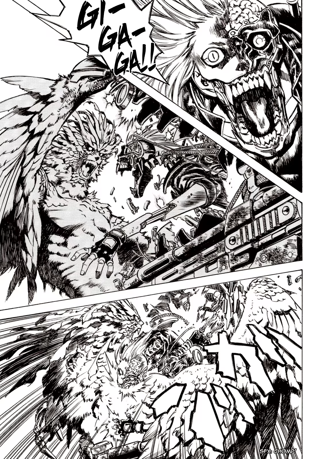 Kouya ni Kemono Doukokusu, capítulo 92, página 3