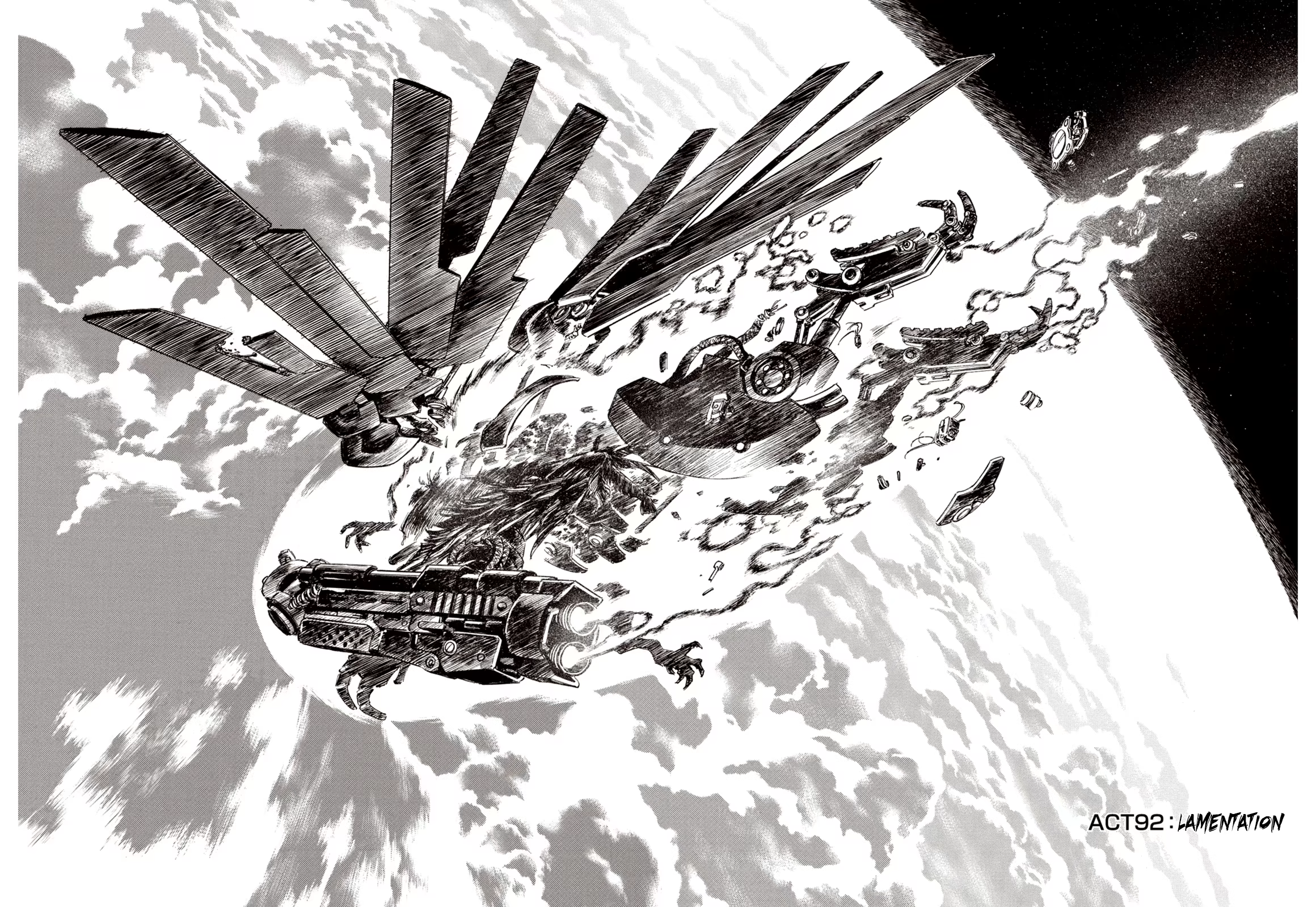 Kouya ni Kemono Doukokusu, capítulo 92, página 4