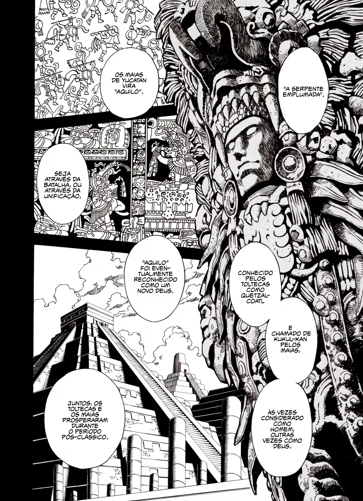 Kouya ni Kemono Doukokusu, capítulo 68, página 2
