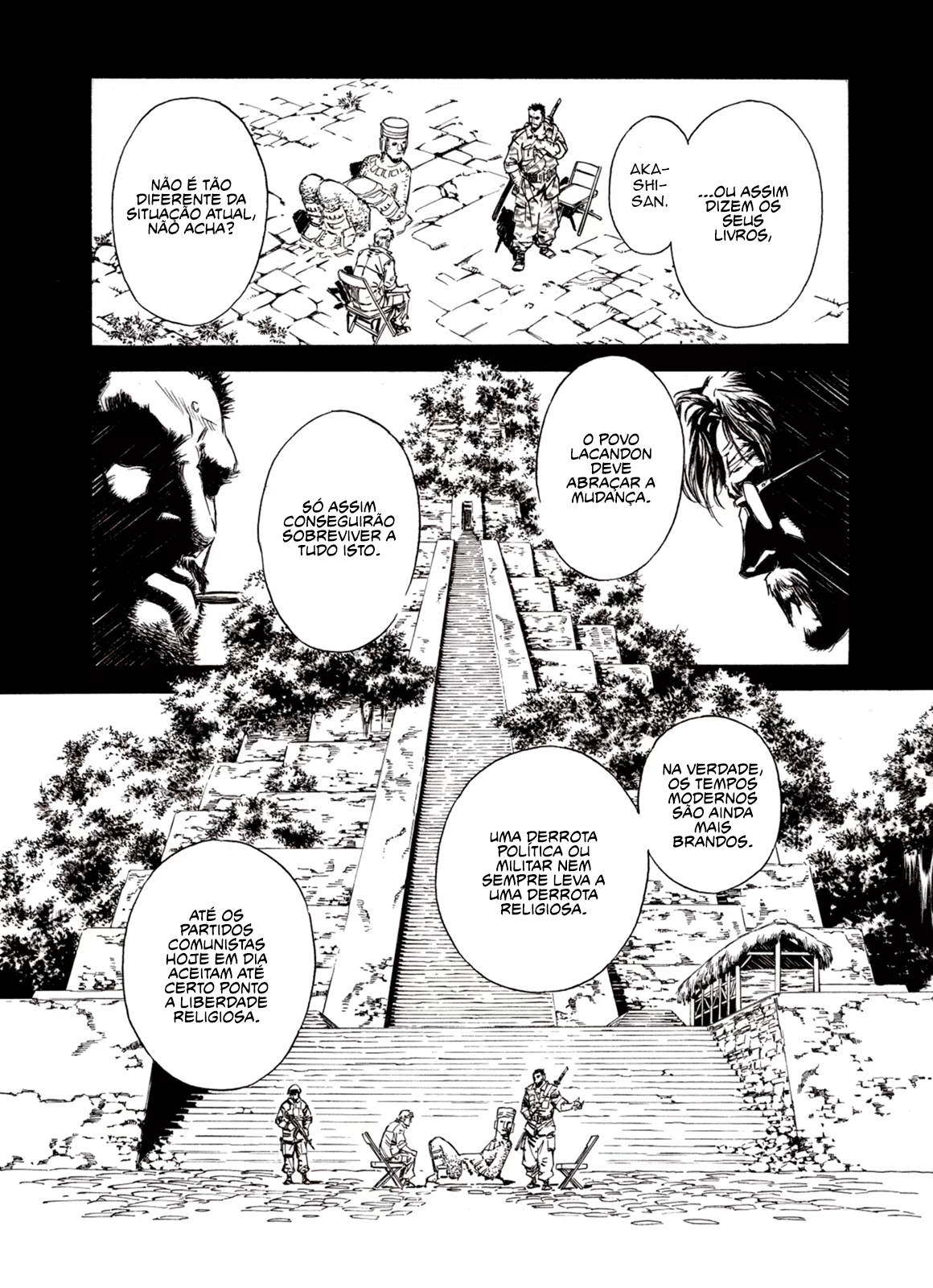 Kouya ni Kemono Doukokusu, capítulo 68, página 3