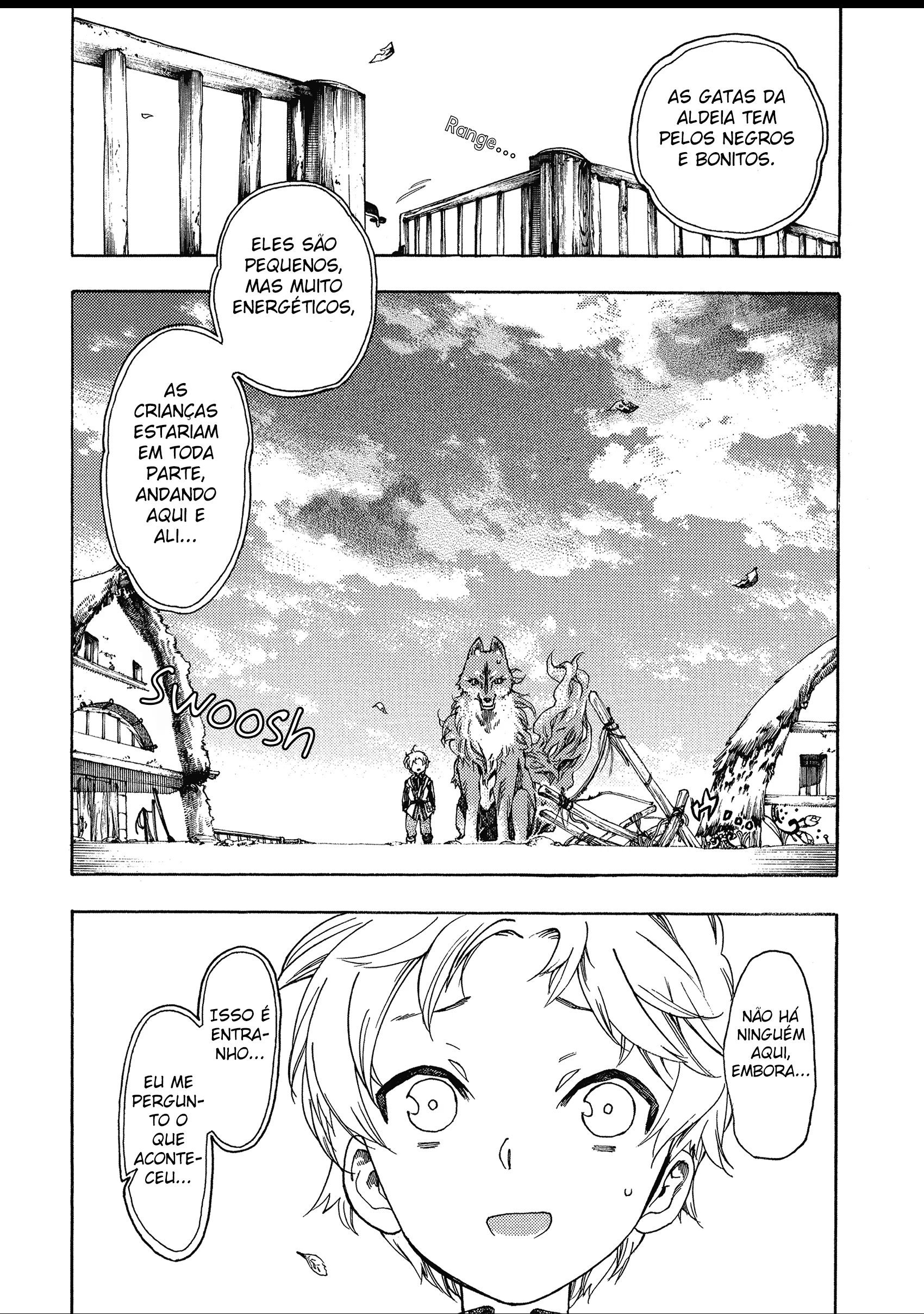 Fenrir Kaa-san to attaka Gohan@COMIC, capítulo 2, página 3