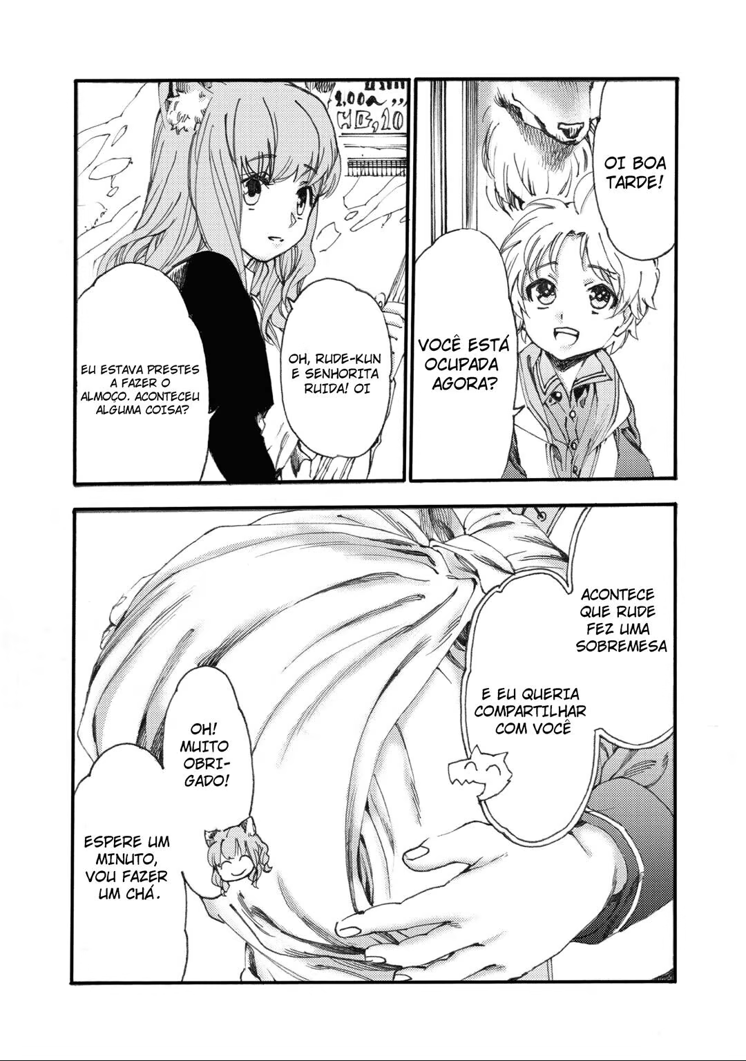 Fenrir Kaa-san to attaka Gohan@COMIC, capítulo 6, página 2