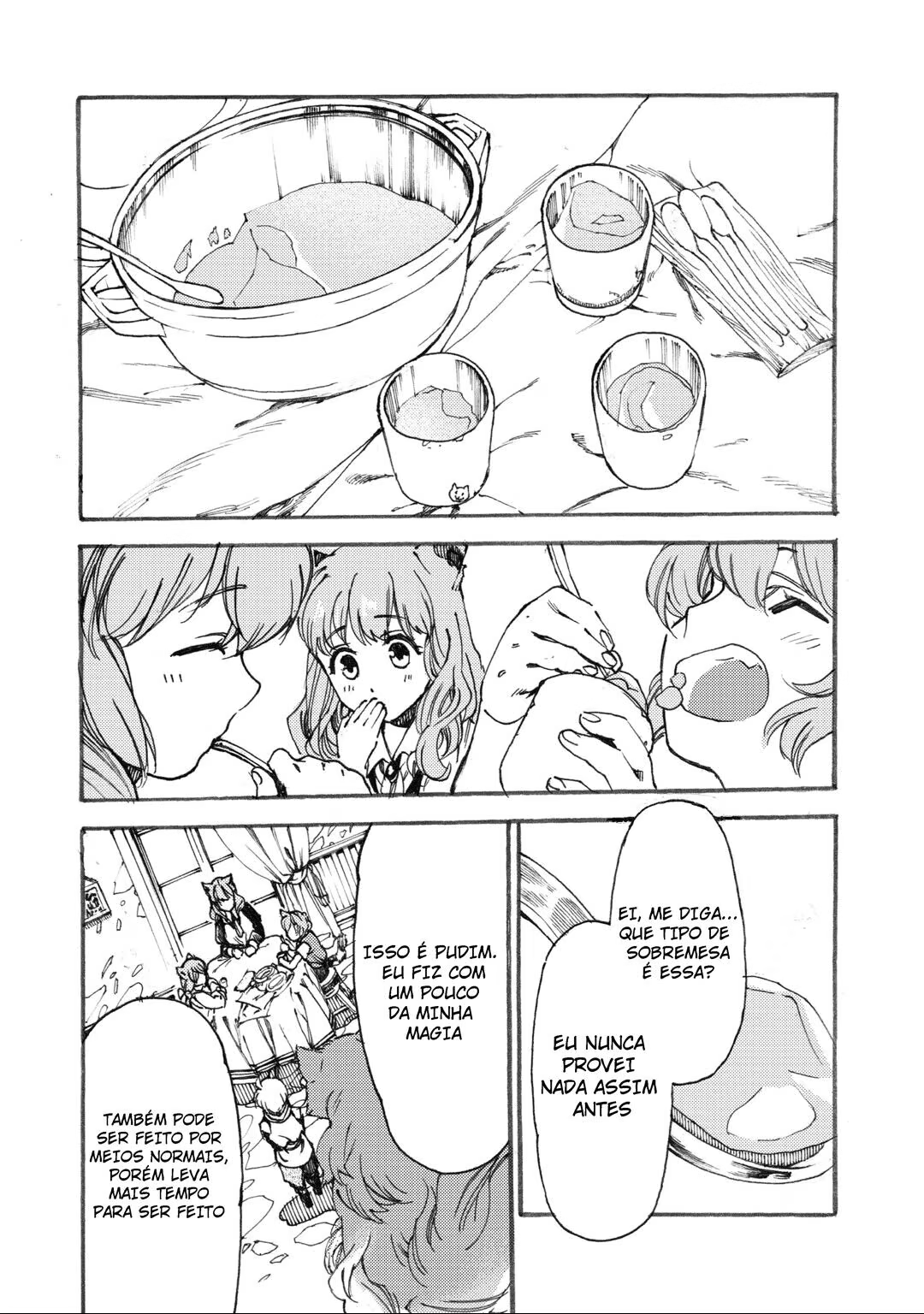Fenrir Kaa-san to attaka Gohan@COMIC, capítulo 6, página 3