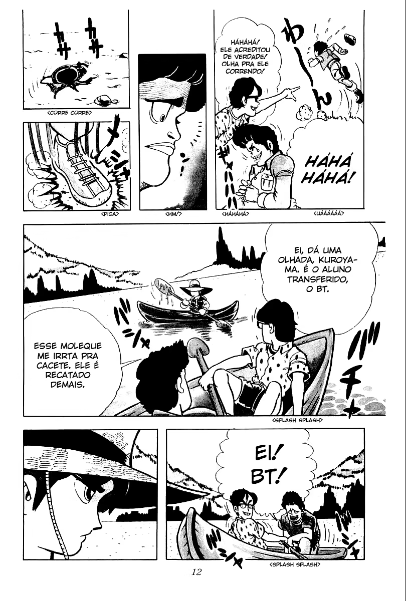 Mashounen B.T., capítulo 2, página 4