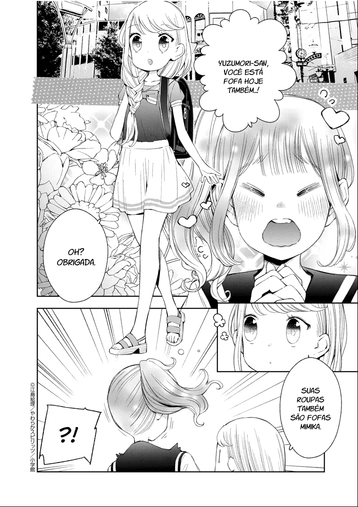 Yuzumori-san, capítulo 9, página 3
