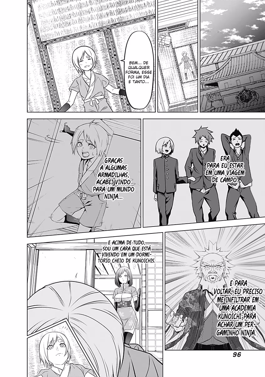 Kunoichi no Ichi!, capítulo 3, página 3