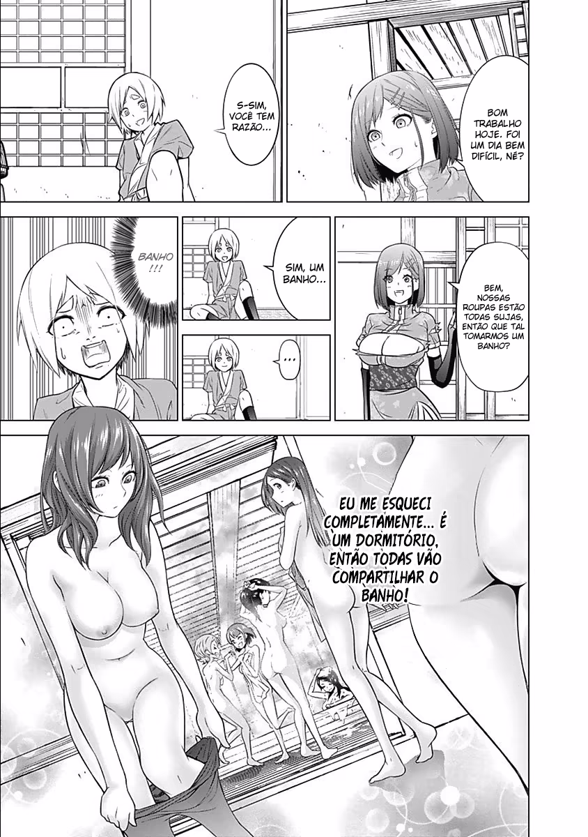 Kunoichi no Ichi!, capítulo 3, página 4