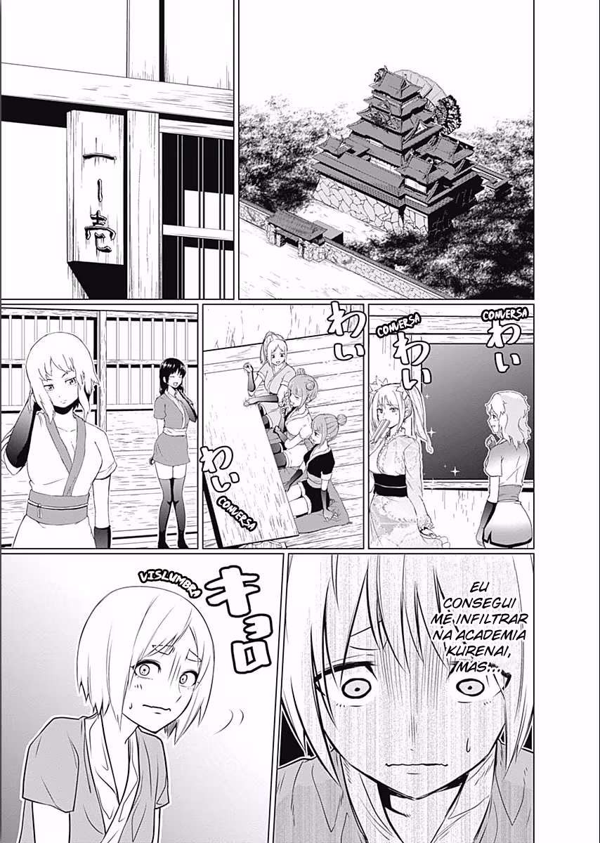 Kunoichi no Ichi!, capítulo 2, página 4