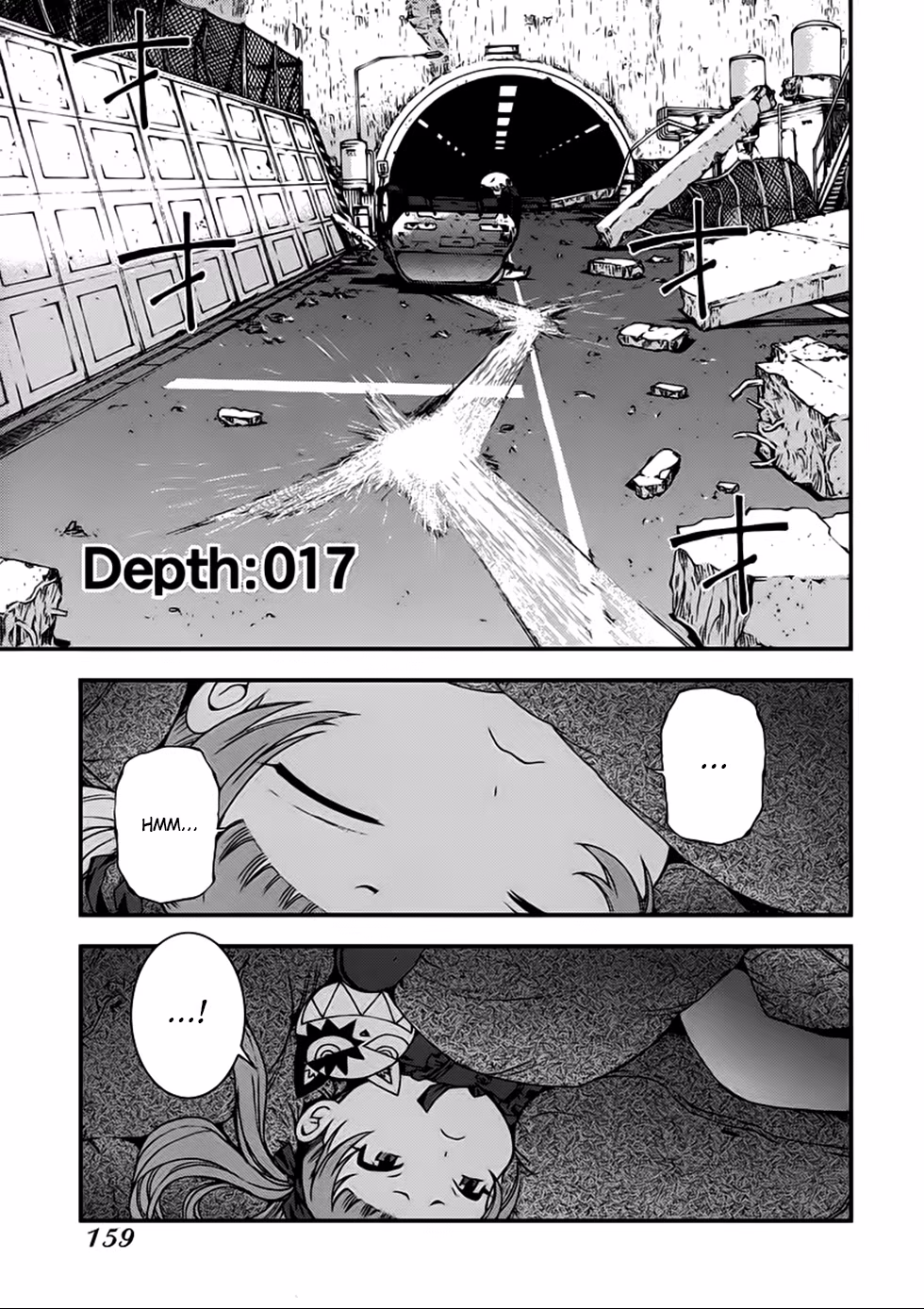 Aoki Hagane no Arpeggio, capítulo 17, página 2