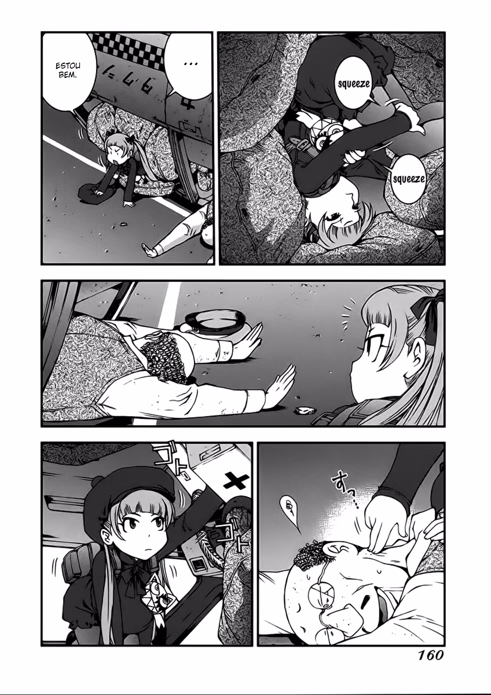 Aoki Hagane no Arpeggio, capítulo 17, página 3