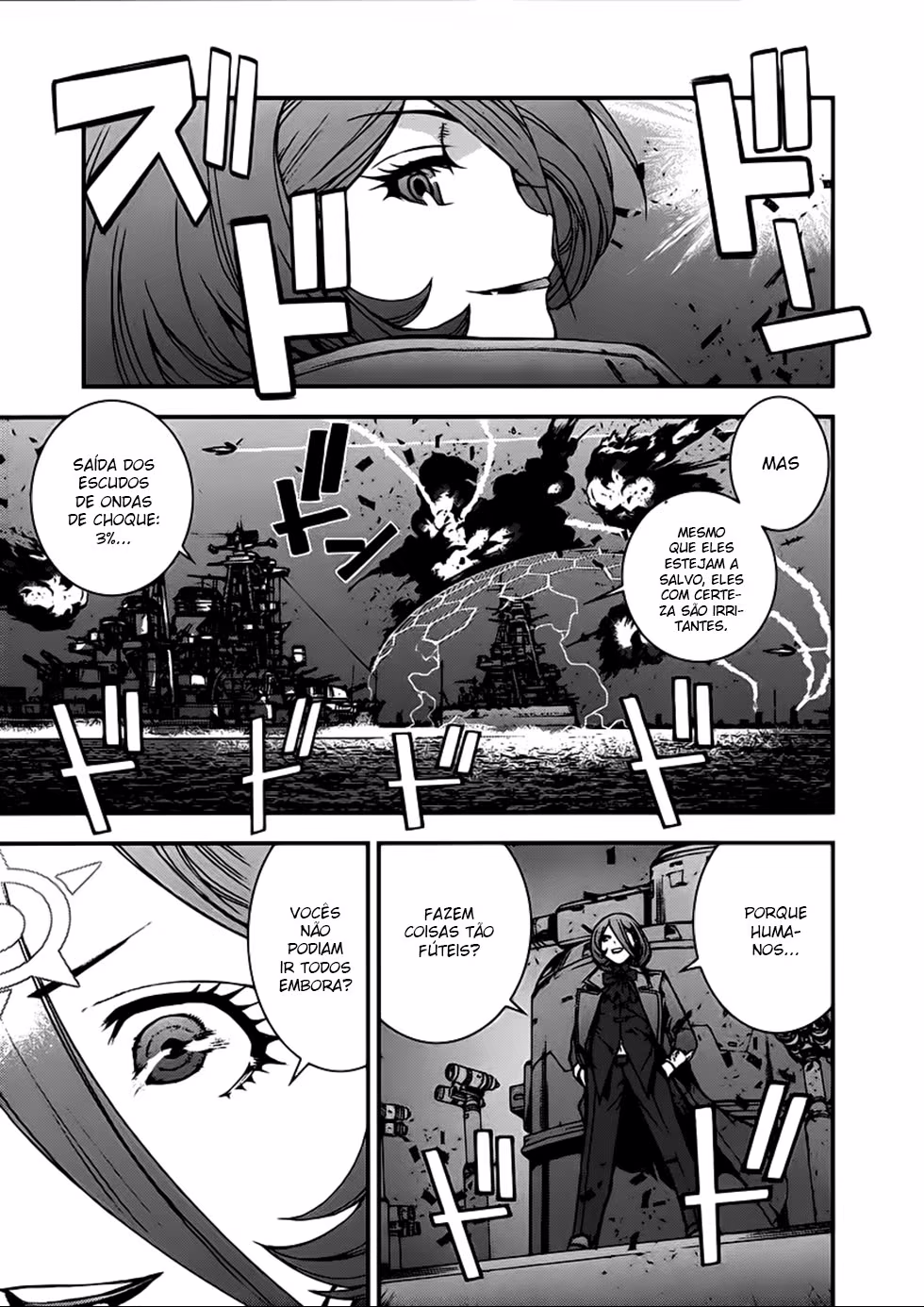 Aoki Hagane no Arpeggio, capítulo 9, página 4