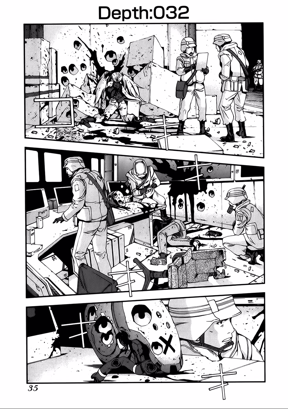 Aoki Hagane no Arpeggio, capítulo 32, página 2