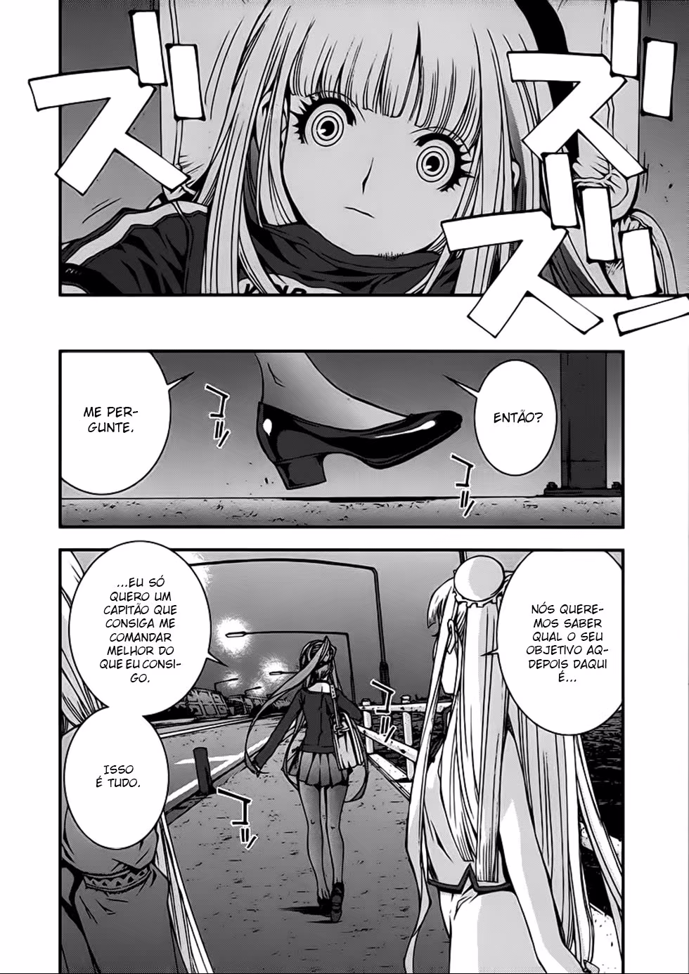 Aoki Hagane no Arpeggio, capítulo 10, página 3
