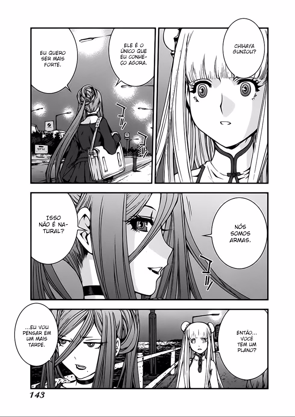 Aoki Hagane no Arpeggio, capítulo 10, página 4