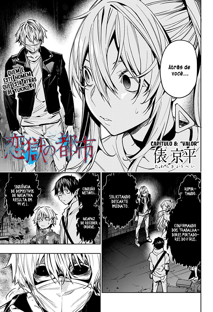 Rengoku no Toshi, capítulo 8, página 2