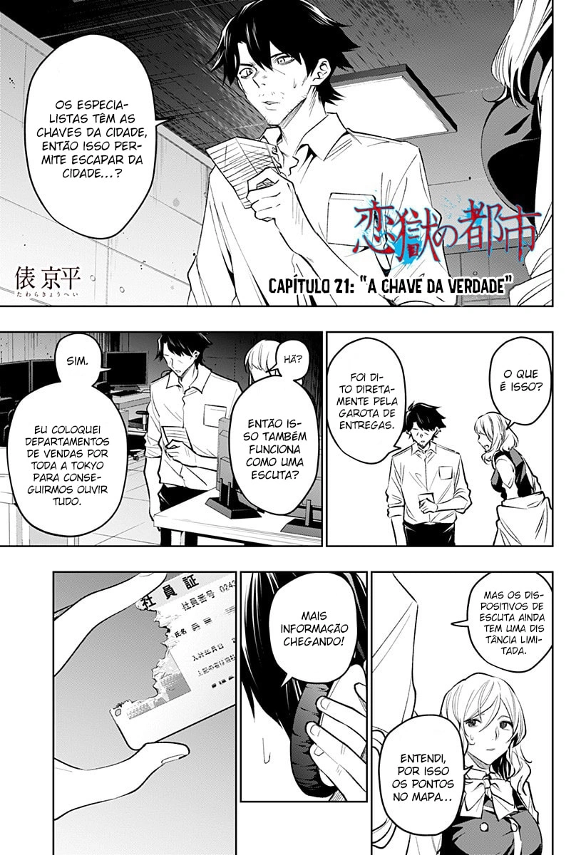 Rengoku no Toshi, capítulo 21, página 2