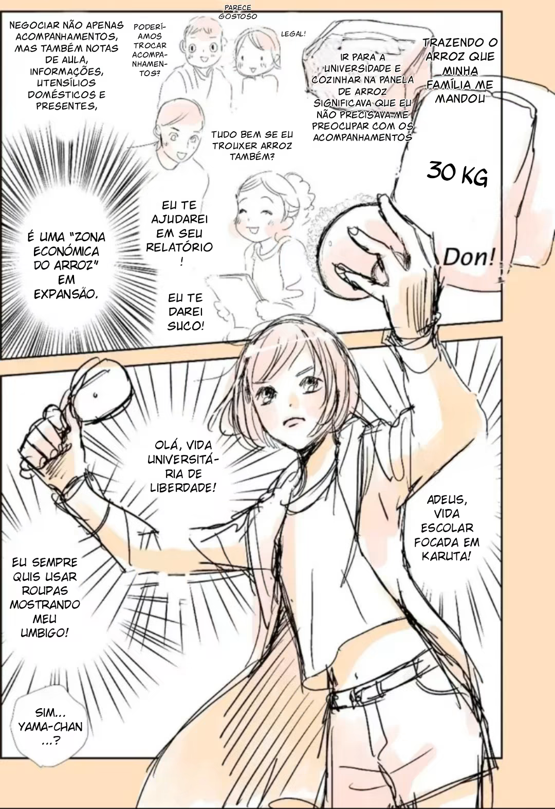 Chihayafuru Spinoff's Spinoff, capítulo 2, página 2