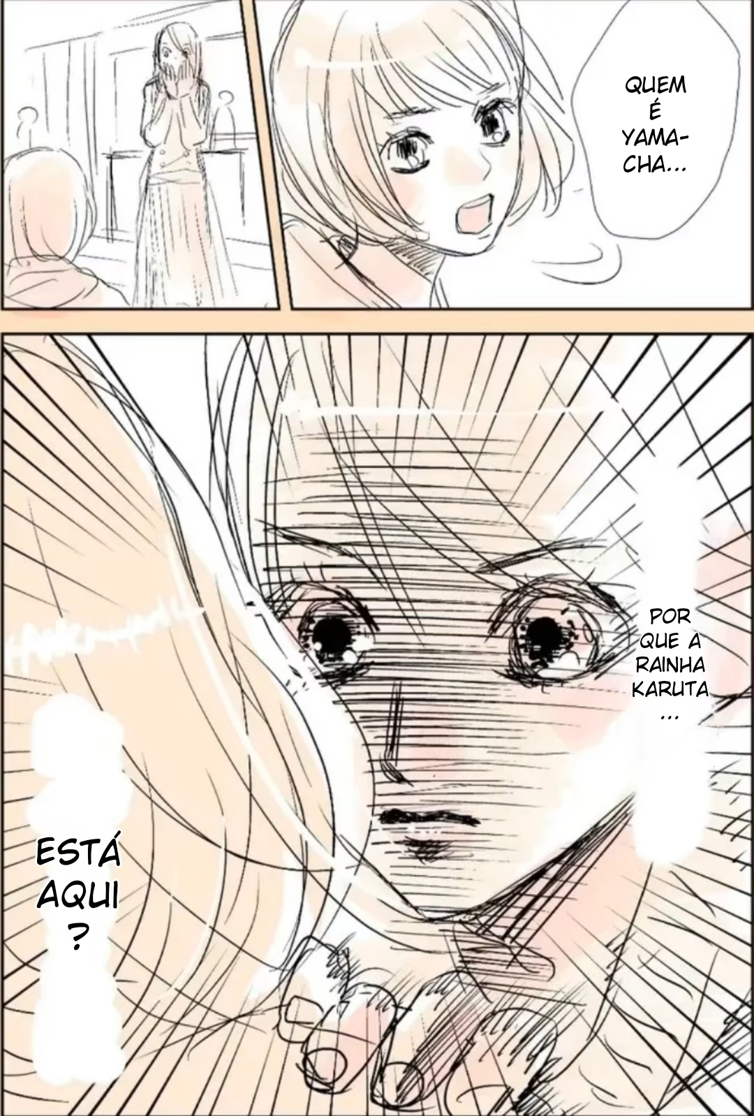 Chihayafuru Spinoff's Spinoff, capítulo 2, página 3