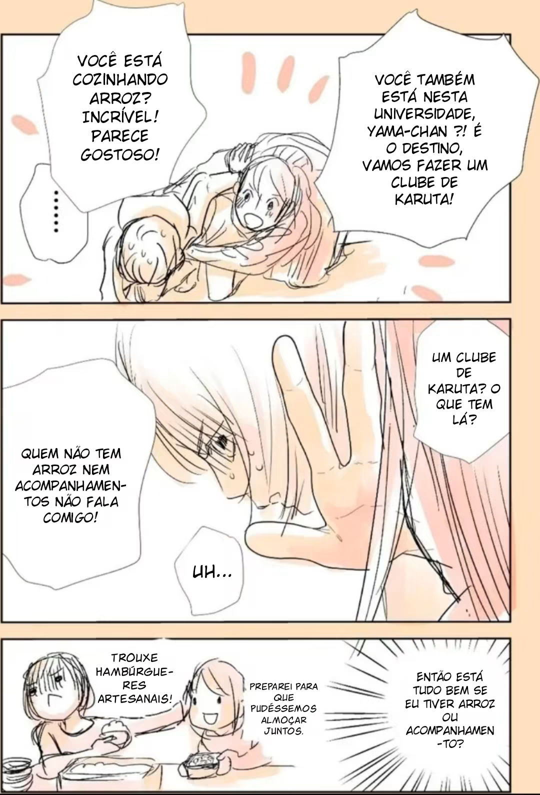 Chihayafuru Spinoff's Spinoff, capítulo 2, página 4