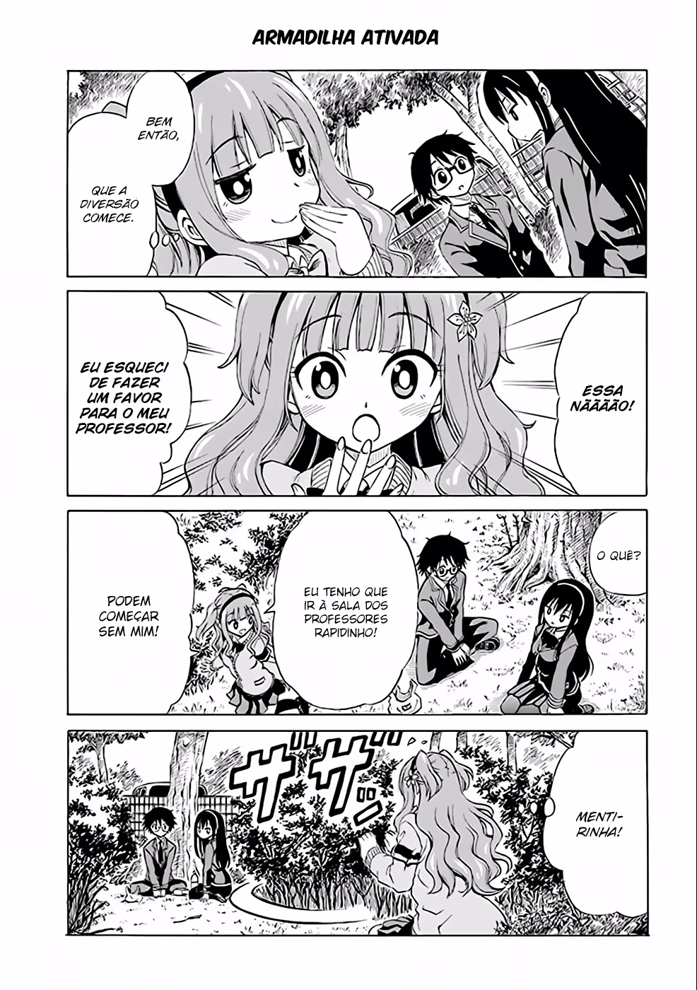 Ki ni Naru Mori-san, capítulo 8, página 4