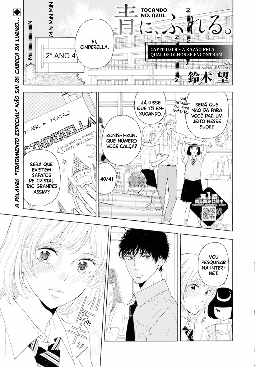 Ao ni, Fureru., capítulo 8, página 2