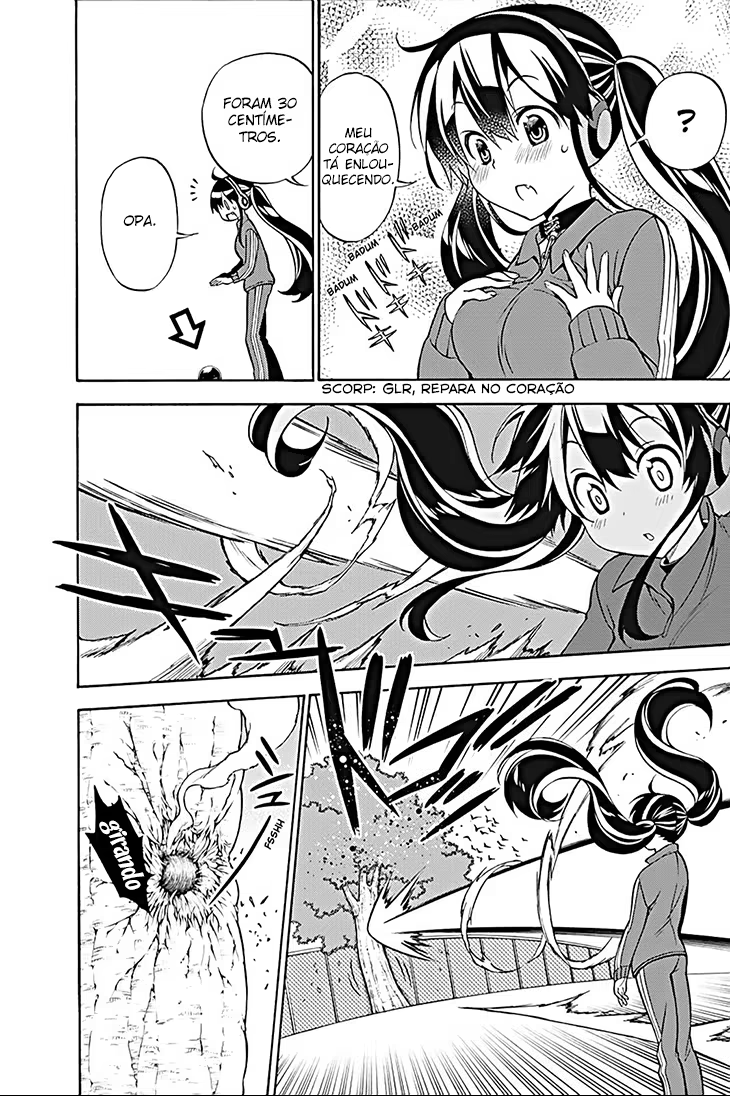 Kyou no Cerberus, capítulo 24, página 4