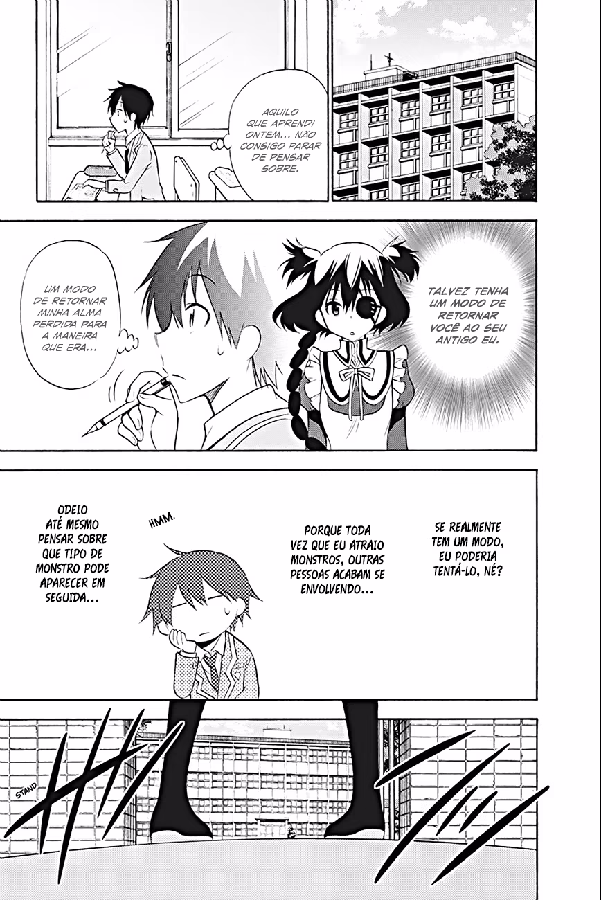 Kyou no Cerberus, capítulo 13, página 4