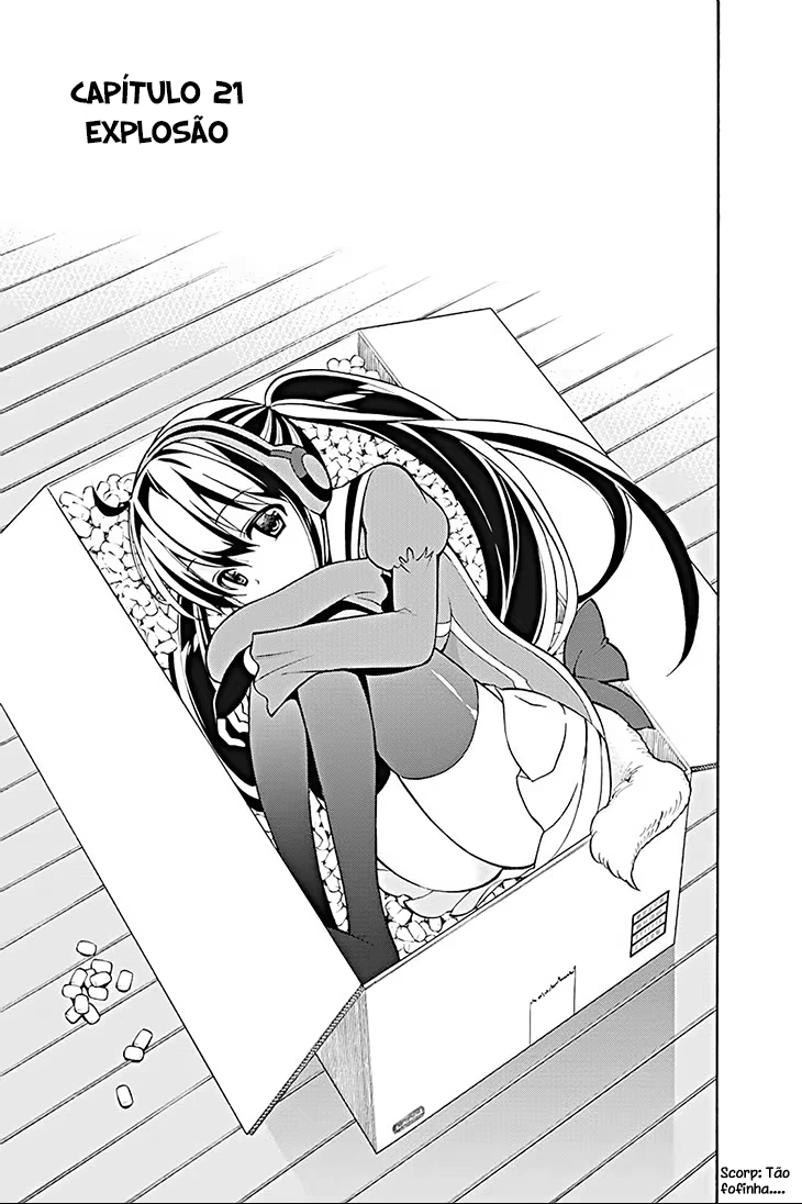 Kyou no Cerberus, capítulo 21, página 4