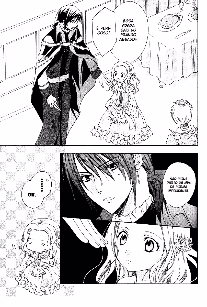 Adarshan no Hanayome, capítulo 3, página 2