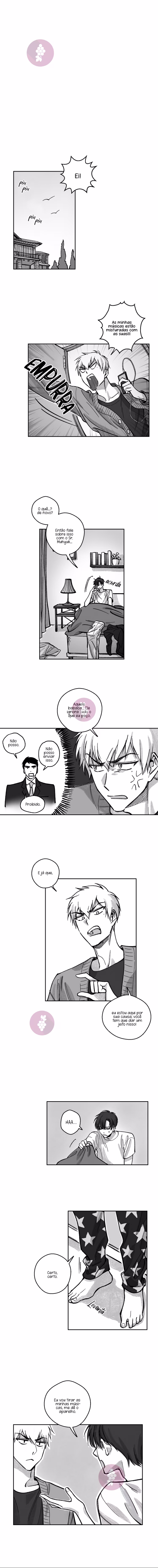 Roommate vampire, capítulo 5, página 2