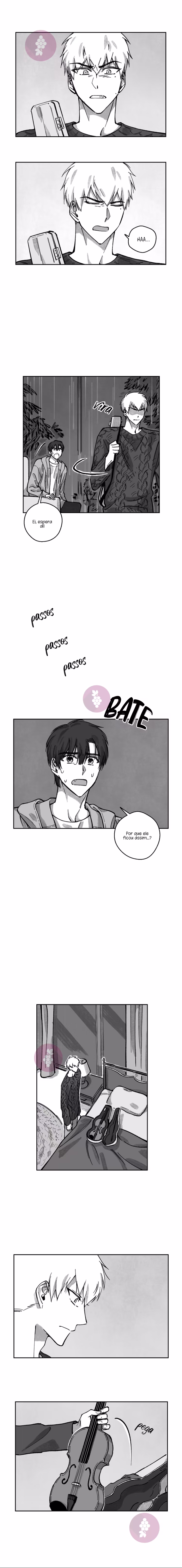 Roommate vampire, capítulo 7, página 4
