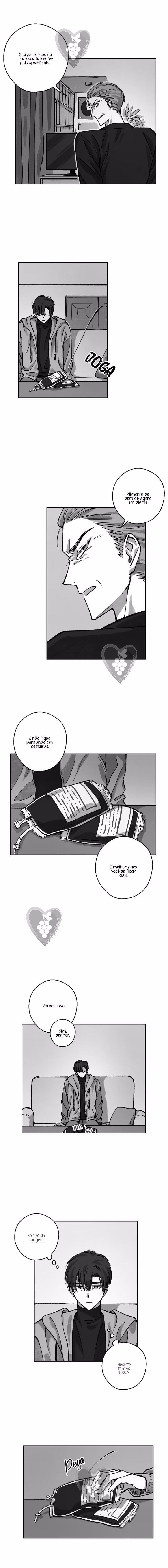 Roommate vampire, capítulo 9, página 4