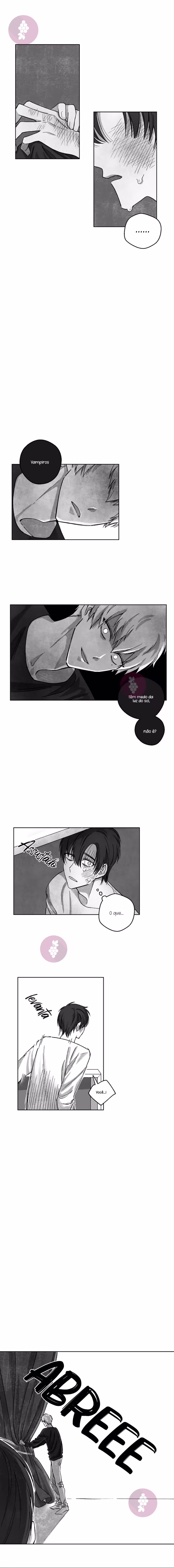 Roommate vampire, capítulo 3, página 3