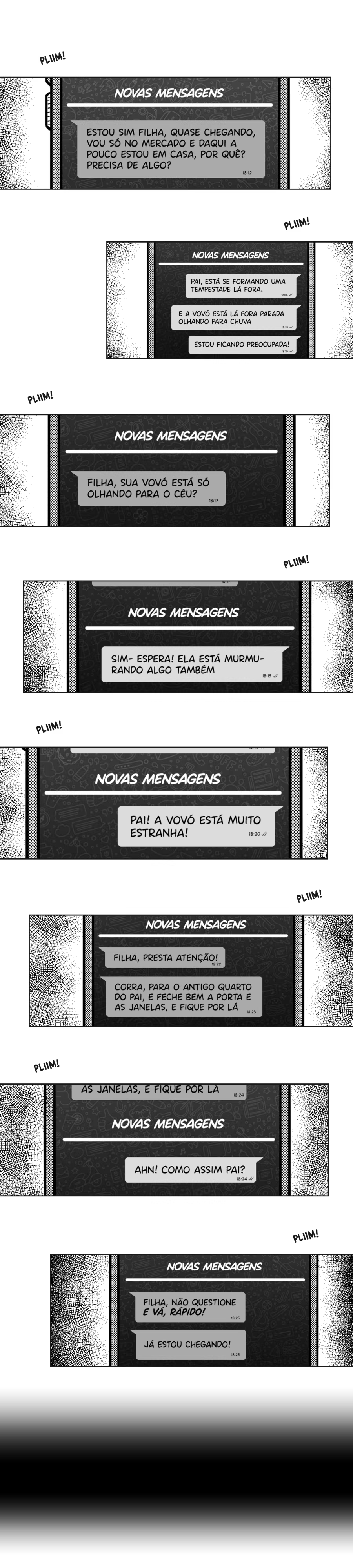 Sorriso de Sangue, capítulo 1, página 4
