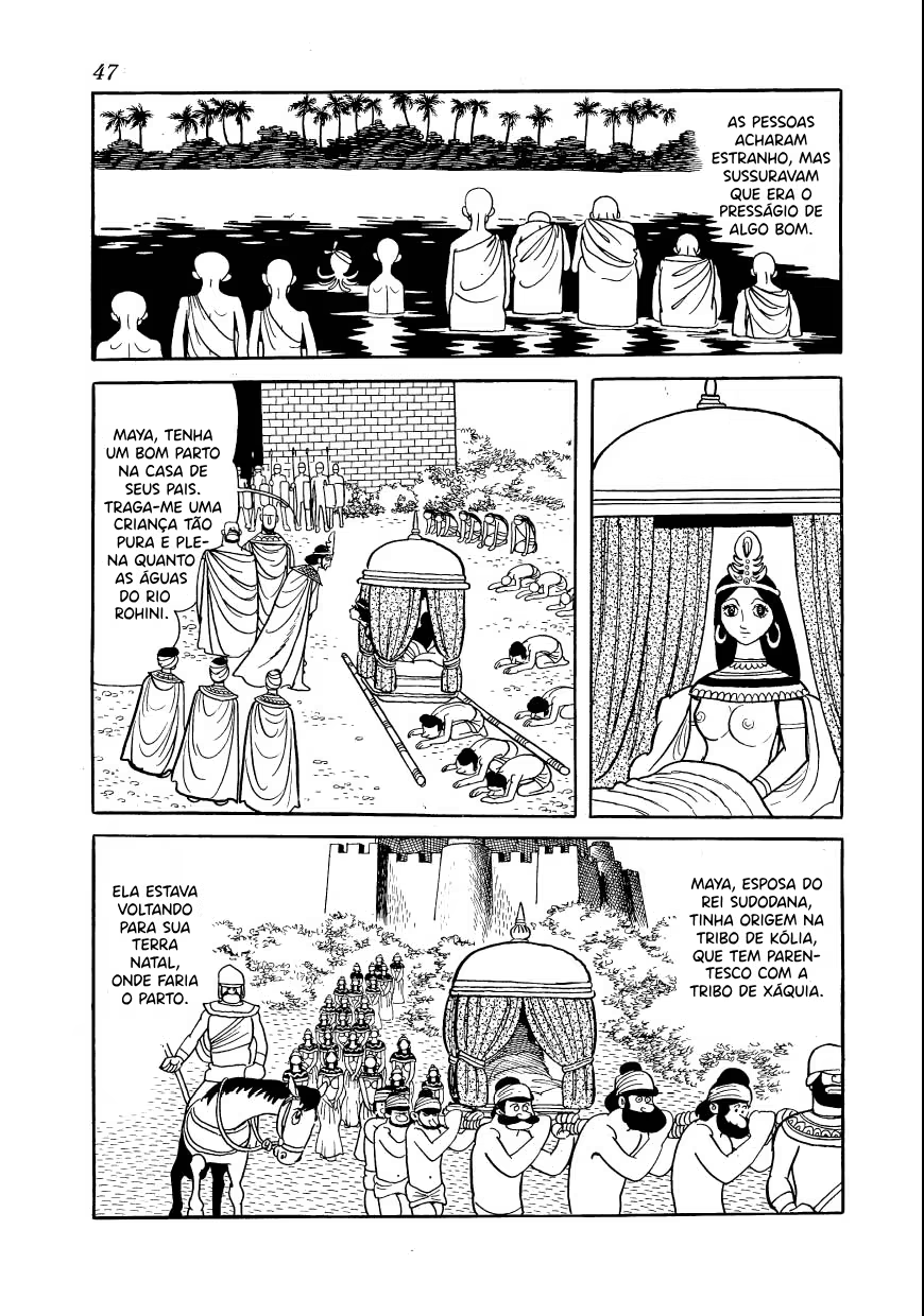 Buddha, capítulo 7, página 4